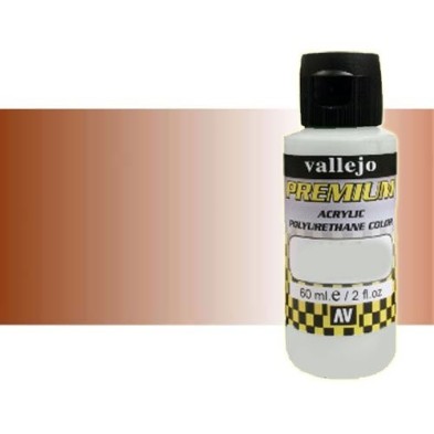 Materiais Belas Artes - Premium acrilico Vallejo Cobre Metal 60 ml. | totenart.com