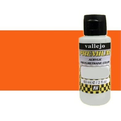 Materiais Belas Artes - Premium acrilico Vallejo Laranja fluo 60 ml. | totenart.com