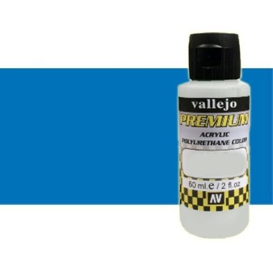 Materiais Belas Artes - Premium acrilico Vallejo Azul fluo 60 ml. | totenart.com