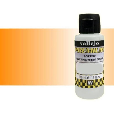 Materiais Belas Artes - Premium acrilico Vallejo Laranja Metal 60 ml. | totenart.com