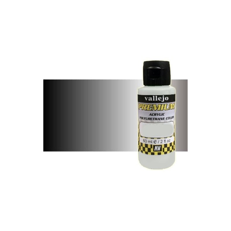 Materiais Belas Artes - Premium acrilico Vallejo Preto Metal 60 ml. | totenart.com