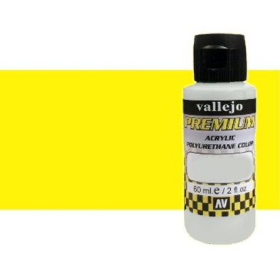Materiais Belas Artes - Premium acrilico Vallejo Amarelo fluo 60 ml. | totenart.com
