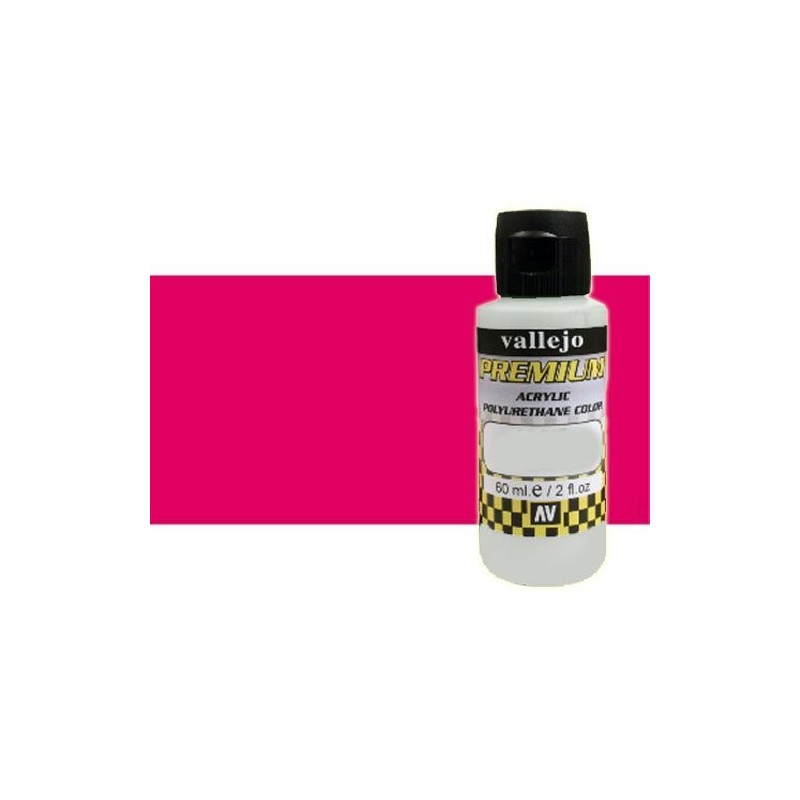 Materiais Belas Artes - Premium acrilico Vallejo Magenta fluo 60 ml. | totenart.com