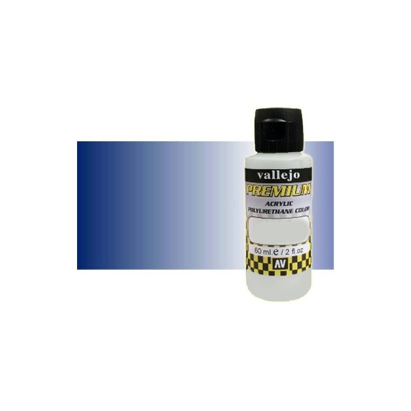 Materiais Belas Artes - Premium acrilico Vallejo Azul Metal 60 ml. | totenart.com