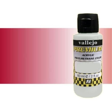 Materiais Belas Artes - Premium acrilico Vallejo Vermelho Metal 60 ml. | totenart.com