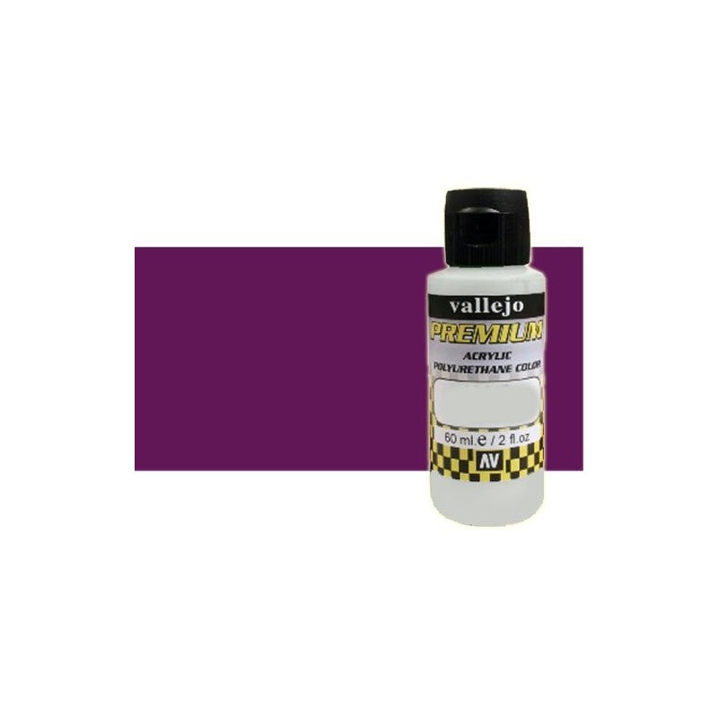 Materiais Belas Artes - Premium acrilico Vallejo Violeta fluo 60 ml. | totenart.com