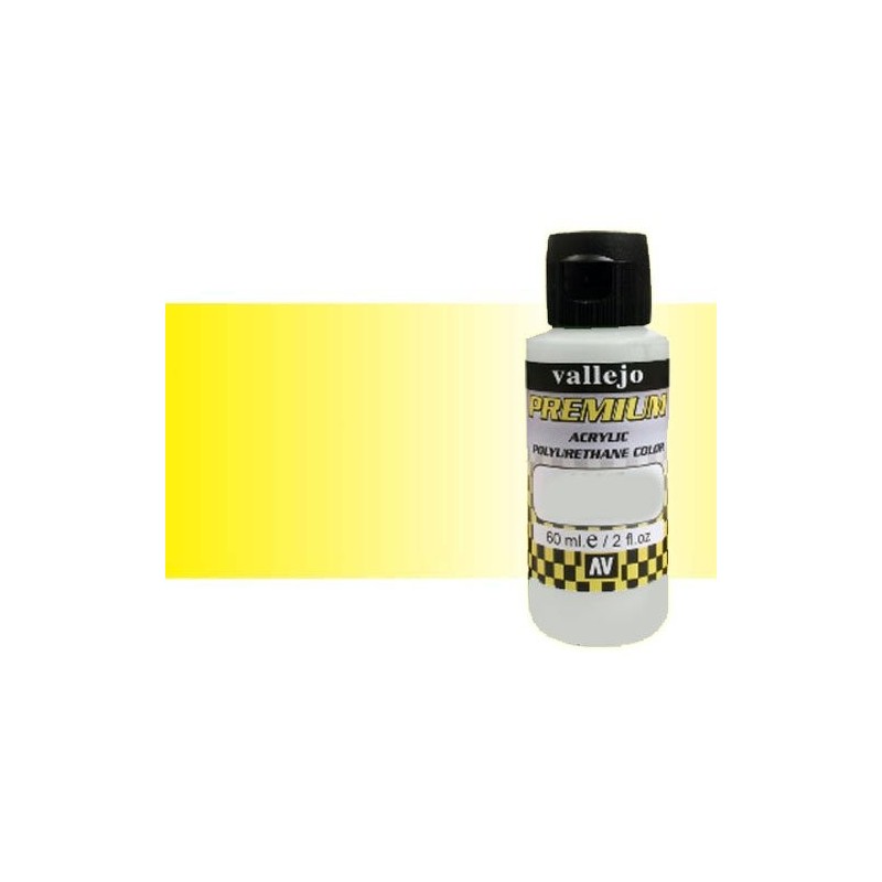 Materiais Belas Artes - Premium acrilico Vallejo Amarelo Metal 60 ml. | totenart.com