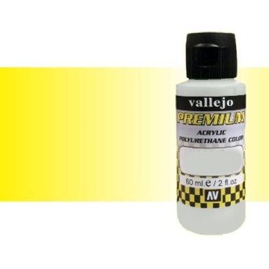 Materiais Belas Artes - Premium acrilico Vallejo Amarelo Metal 60 ml. | totenart.com