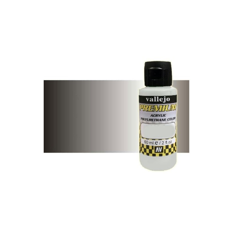 Materiais Belas Artes - Premium acrilico Vallejo Cinza Metal 60 ml. | totenart.com