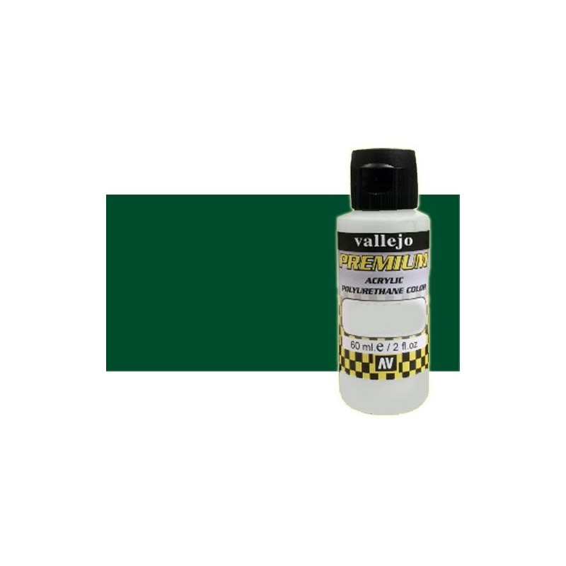 Materiais Belas Artes - Premium acrilico Vallejo Verde Escuro opaco 60 ml. | totenart.com