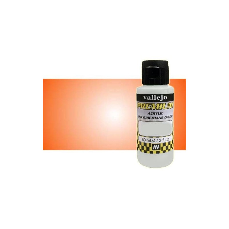 Materiais Belas Artes - Premium acrilico Vallejo Laranja transparente 60 ml. | totenart.com