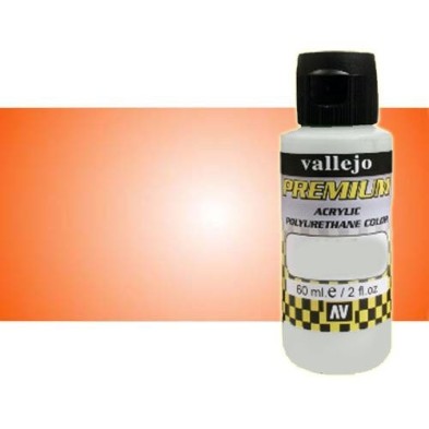 Materiais Belas Artes - Premium acrilico Vallejo Laranja transparente 60 ml. | totenart.com