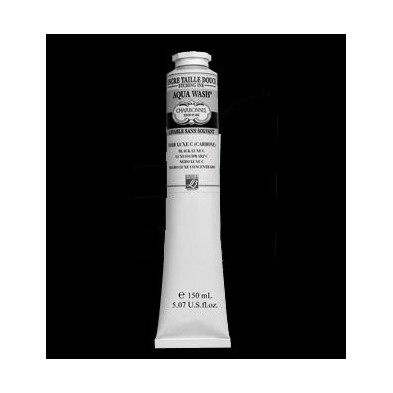 Tinta Aquawash Charbonnel Preto Macio, 60 ml.