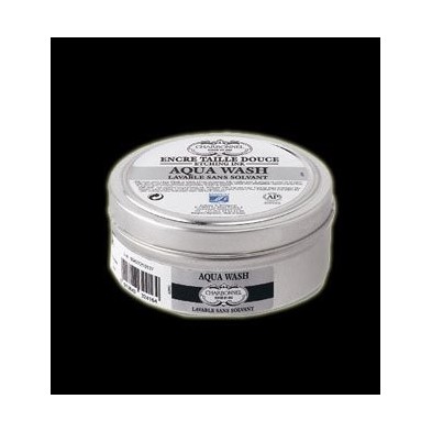 Tinta Aquawash Charbonnel Preto 55981, 150 ml.