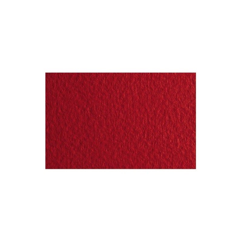 Materiais Belas Artes - Fabriano Tiziano, 160 gr., 50x65, Rosso fuoco | totenart.com