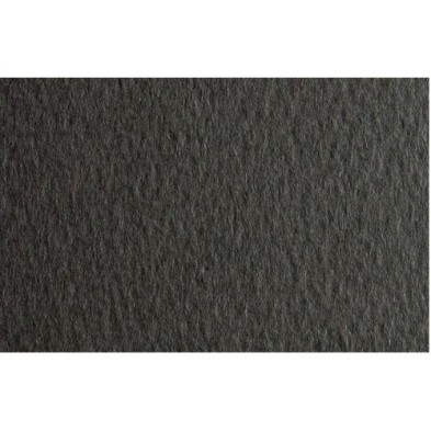 Materiais Belas Artes - Fabriano tiziano, 160 gr., 50x65, Antracite | totenart.com