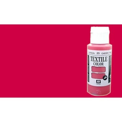 Textil Vallejo Cereja, 60 ml.