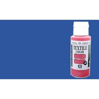 Textil Vallejo Azul, 60 ml.