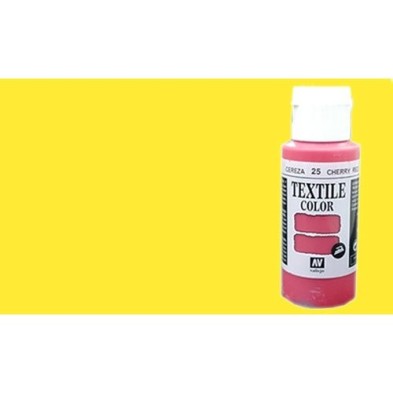 Textil Vallejo Amarelo Limao, 60 ml.