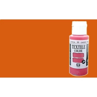 Textil Vallejo Laranja Vivo, 60 ml.