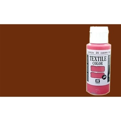 Textil Vallejo Tabaco, 60 ml.