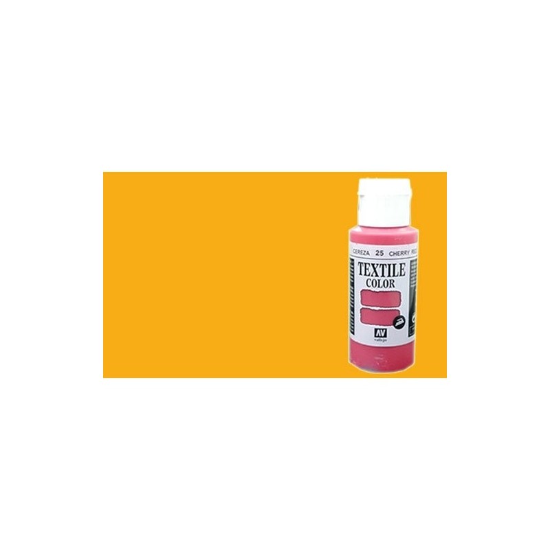 Textil Vallejo Amarelo Dourado, 60 ml.