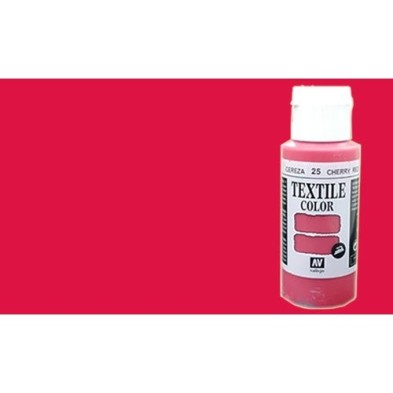 Textil Vallejo Vermelhao, 60 ml.