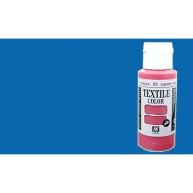 Textil Vallejo Violeta Azul, 60 ml.