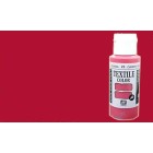 Textil Vallejo Vermelho Metal, 60 ml.