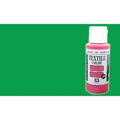 Textil Vallejo Turquesa Metal, 60 ml.