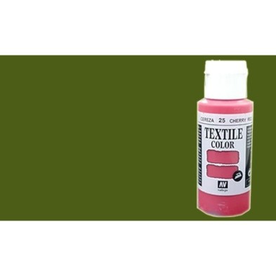 Textil Vallejo Verde Musgo, 60 ml.