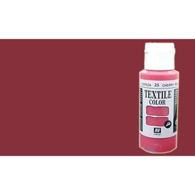 Textil Vallejo Burdeos, 60 ml.