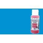 Textil Vallejo Azul Fluorescente, 60 ml.
