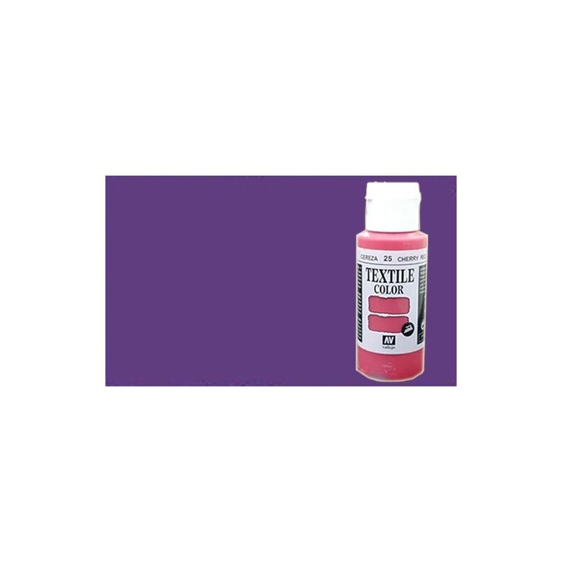 Textil Vallejo Violeta Metal, 60 ml.