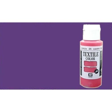 Textil Vallejo Violeta Metal, 60 ml.