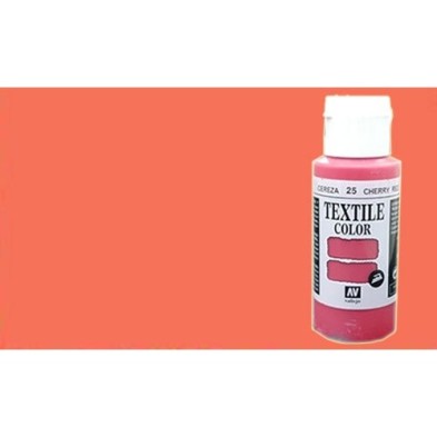 Textil Vallejo Rosa Metal, 60 ml.