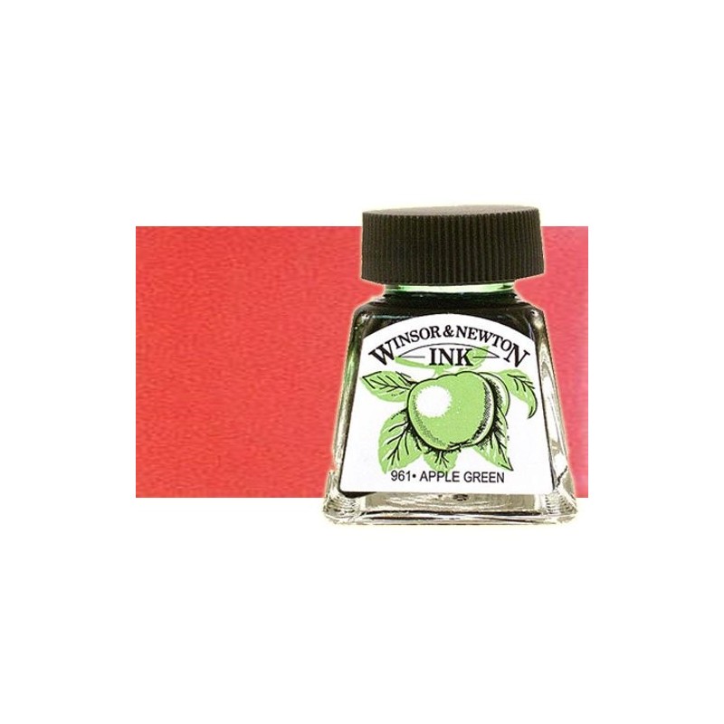 Tinta Desenho Vermelhao, Winsor & Newton, 14 ml.