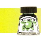 Tinta Desenho Amarelo Canario, Winsor & Newton, 14 ml.