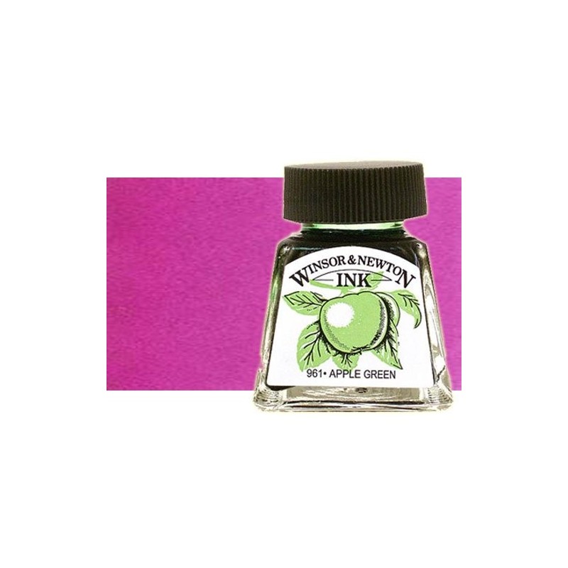 Tinta Desenho Purpura, Winsor & Newton, 14 ml.