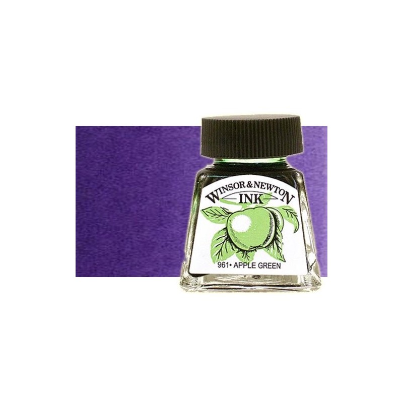 Tinta Desenho Violeta, Winsor & Newton, 14 ml.