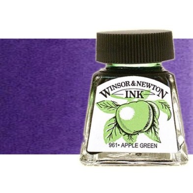 Tinta Desenho Violeta, Winsor & Newton, 14 ml.