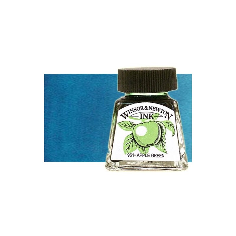 Tinta Desenho Azul, Winsor & Newton, 14 ml.