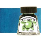 Tinta Desenho Azul, Winsor & Newton, 14 ml.