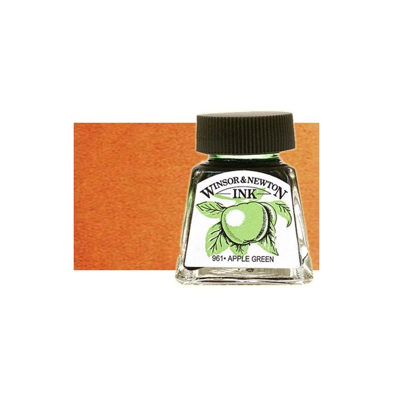Tinta Desenho, Terra Siena Queimada, Winsor & Newton, 14 ml.