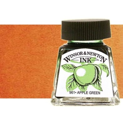 Tinta Desenho, Terra Siena Queimada, Winsor & Newton, 14 ml.
