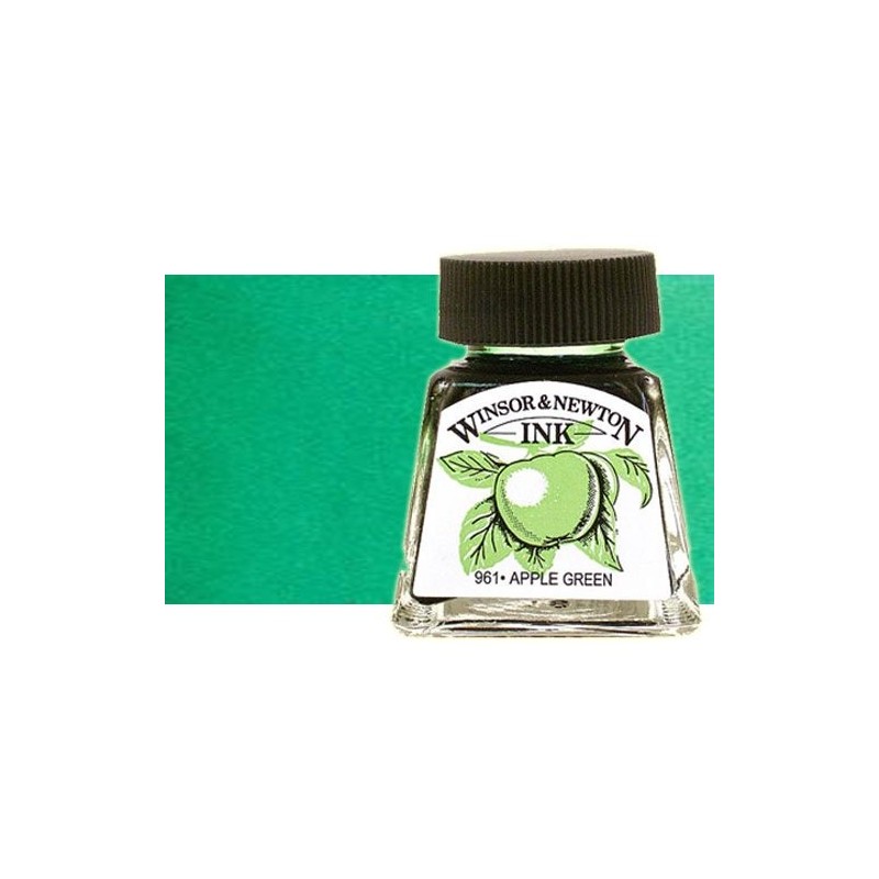 Tinta Desenho Viridiano, Winsor & Newton, 14 ml.
