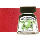 Tinta Desenho  Vermelho Ladrilho, Winsor & Newton, 14 ml.