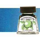 Tinta Desenho Azul Cobalto, Winsor & Newton, 14 ml.