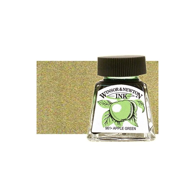 Tinta Desenho Ouro, Winsor & Newton, 14 ml.