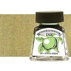 Tinta Desenho Ouro, Winsor & Newton, 14 ml.